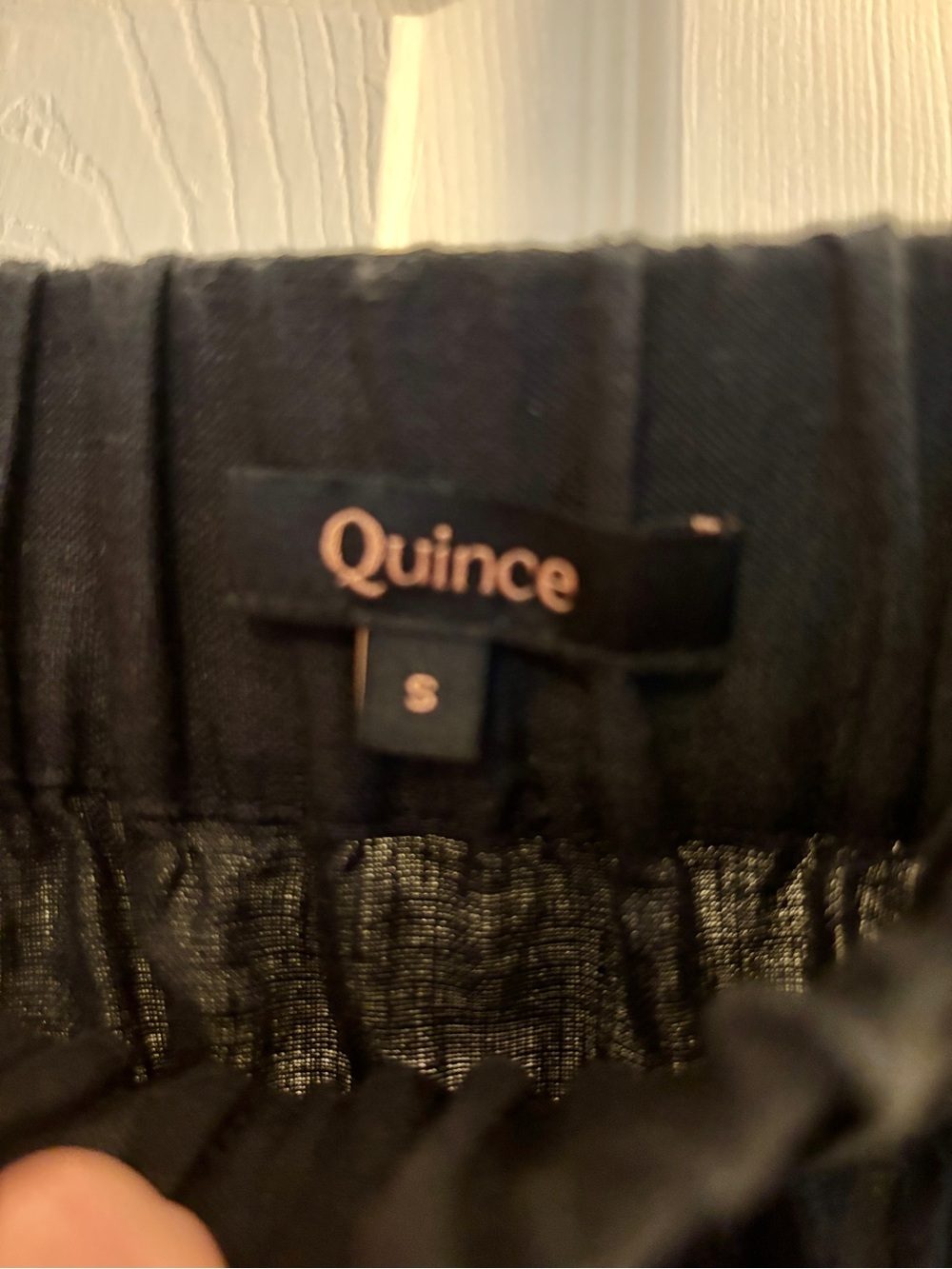 Quince 100% European Linen Maxi Skirt - Picture 3 of 4